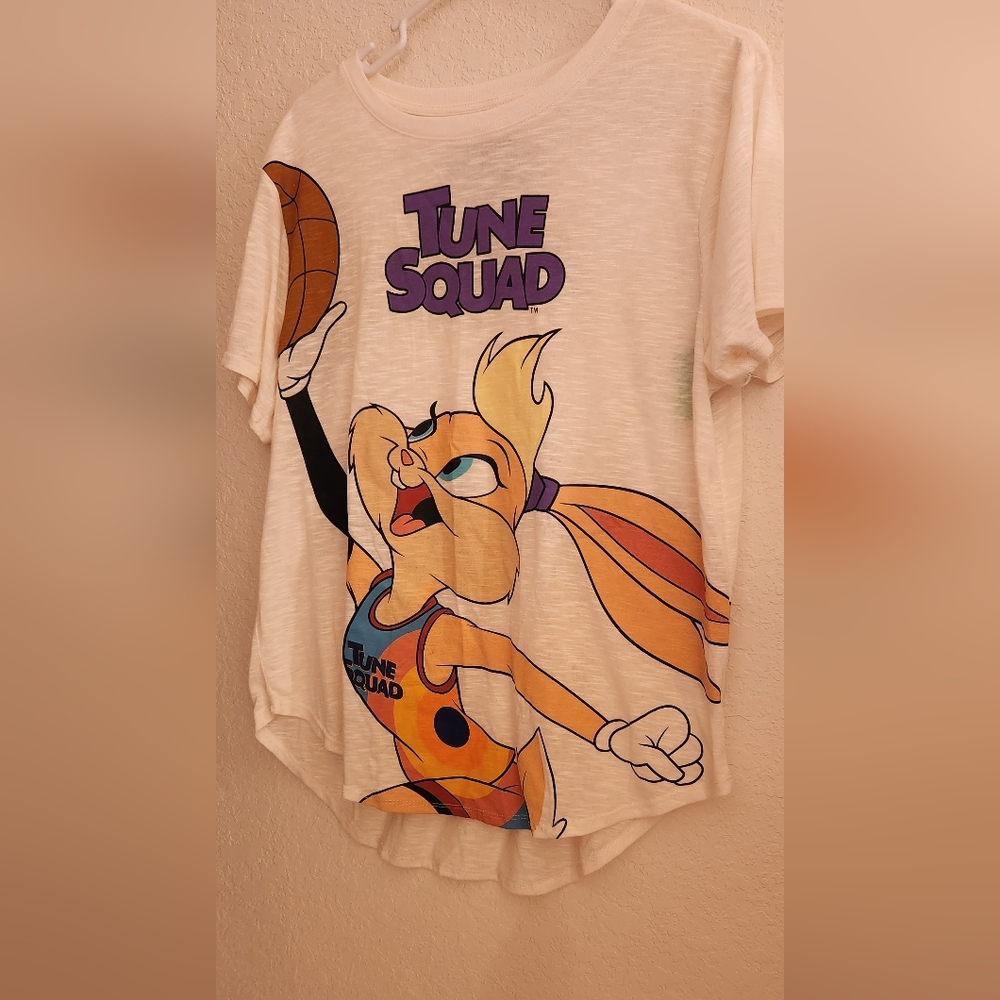 SPACE JAM TSHIRT XXL TUNE SQUAD Size 19  Vintage  A NEW LEGACY